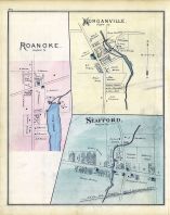 Roanoke, Morganville, Stafford, Genesee County 1876